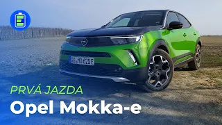 PRVÁ JAZDA: Opel Mokka-e. Najlepší v triede?