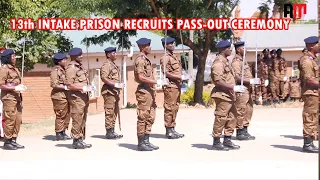 Best Parade and Silent Drills In Africa - 13th Intake Malawi Prisons Service 2023 #parade #drill