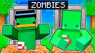 Turbo Se Convierte En ZOMBIE En Minecraft!