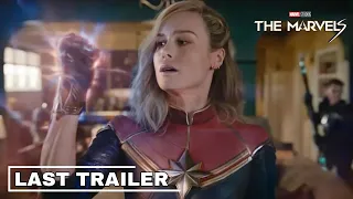 Marvel Studio's The Marvels | Captain Marvel | Last Trailer Teaser | November 10, 2023