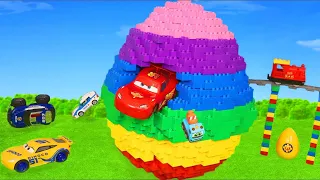 Egg built out of Toy Blocks