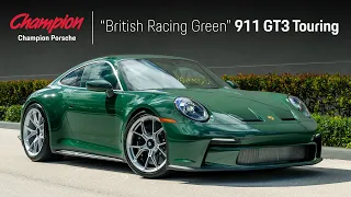 Paint to Sample 911 GT3 Touring in British Racing Green