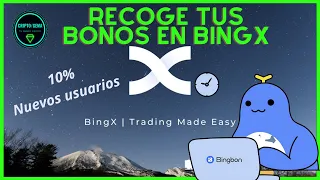 🚨Como RECOGER tus BONOS O Recompensas en BingX | 👉🏻FINAL HAY SORPRESA👈🏻