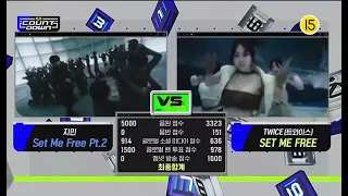 Jimin 'Set Me Free Pt.2' won 1st in M Countdown! 🎉 #SetMeFreePt2_1stWin