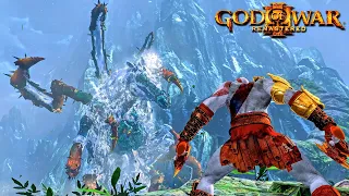 Kratos Destroys Hippocampi Scene | God of War 3 Remastered HDR