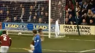 HIGHLIGHTS: AFC Wimbledon 2 Northampton Town 2, Sky Bet League 2, season 2014/15