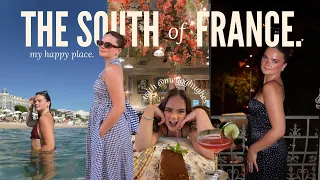 I'm in love...with The South of France 🇫🇷 Cannes, friends and the beach 🏖 Travel Vlog | AD