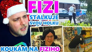 FIZI "NENÁPADNĚ" PRONÁSLEDUJE (STALKUJE) SVOJI HOLKU - KOUKÁM NA FIZIHO