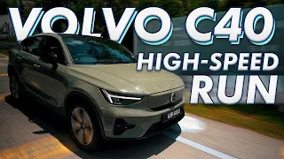 Volvo C40 Malaysia: How fast can this EV go?
