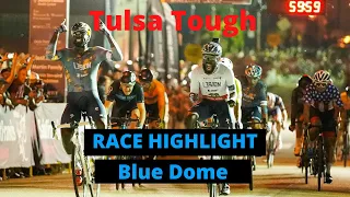 Tulsa Tough Blue Dome District Criterium race| Pro cycling 2021criterium racing | cycling race