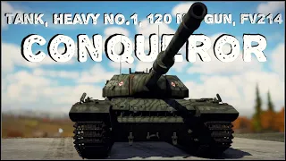 Tank, Heavy No. 1, 120 mm Gun, FV214 Conqueror | War Thunder