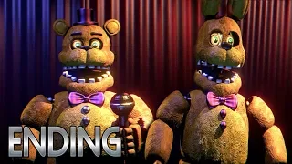 SECRET ENDING! FredBear and Friends: Left to Rot