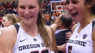 Oregon State Women's Basketball: 2017-18 Season Highlight Video