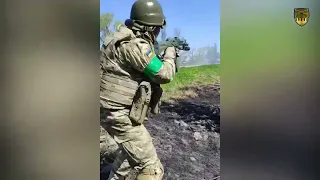 92 Kharkov brigade.The 92nd brigade is fighting courageously.War.Ukraine.Kharkov.Kyiv.18+