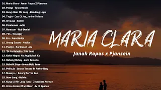 Maria Clara - Janah Rapas x Pjansein | Palagi - TJ Monterde | OPM Trending Playlist 2024 #vol1