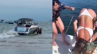 Boat Fails and Wins 2021 - Best of The Week | Part 72