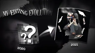 My Editing Evolution [ Alight Motion 2020 - After Effects 2021]