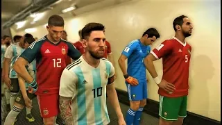 PES 2019 | Morocco vs Argentina | Gameplay PC