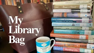 What's in My Library Bag?