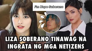 LIZA SOBERANO TINAWAG NA INGRATA NG MGA NETIZENS, UMAMING MARAMI ANG NA DISAPPOINT SA GINAWA