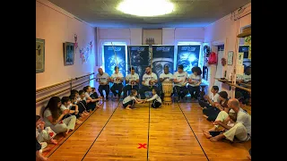 SINHA' CAPOEIRA KIDS - RODA OF THE MONTH /JANUARY 2020