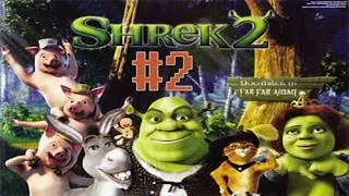 Прохождение Игры Shrek 2 The game #2 (Ловушка в лесу)