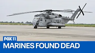 5 missing Marines found dead