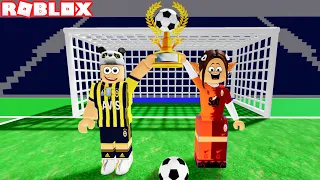 Cerenle Futbol Oynuyoruz! - Roblox