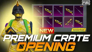 Old Field Commander AWM Premium Crate Opening PUBG Mobile