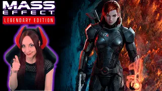 Mass Effect 3 ПЕРВОЕ прохождение | на Русском | Mass Effect Legendary Edition ОБЗОР | СТРИМ #13