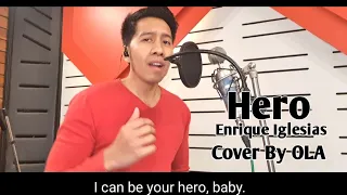 Hero -Enrique Iglesias (Cover By OLA)