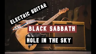 Black Sabbath - Hole in The Sky || Guitar Play Along TAB