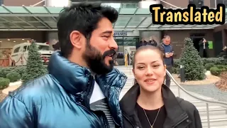 Burak and Fahriye First Interview after their 2nd Child || Translated Interview