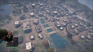 Far Cry 4 map editor , my maps , PC  ,no action in these clips .