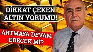 Yükselmeye Devam Edecek mi? Mehmet Ali Yıldırımtürk Altında Yıl Sonu İçin Seviye Verdi