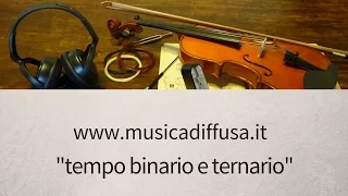 tempo binario e ternario