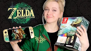 Najładniejszy Nintendo Switch OLED? Unboxing edycji ZELDA: Tears of the Kingdom