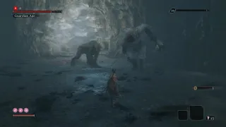 Sekiro: Headless Ape/Double Monkeys - Base Attack/Vitality, No Skills, No Damage