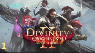 Divinity Original Sin II A new beginning Heavily modded Female human start party 1