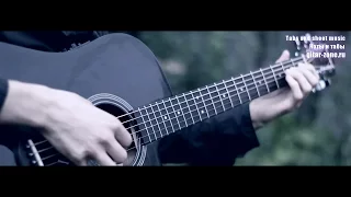 Kino - Legenda │ Fingerstyle guitar cover