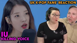 IU - Killing Voice - CHOOOOSEDAY!! - UK K-Pop Fans Reaction