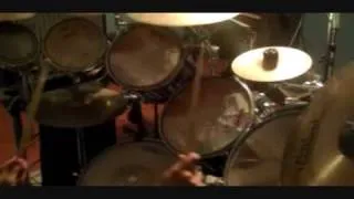 iron maiden drum cover where eagles dare