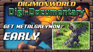 MetalGreymon Guide | Digimon World 1 DigiDocumentary | Digivolution Walkthrough