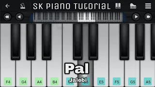 Pal - Piano Tutorial | Jalebi | Perfect Piano