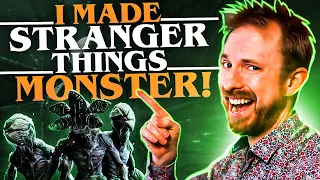 Stranger Things Monsters made from... SLIME?! | Recreate Famous Sounds