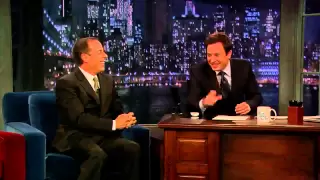 Jimmy Fallon and Jerry Seinfeld During The Commercial Break