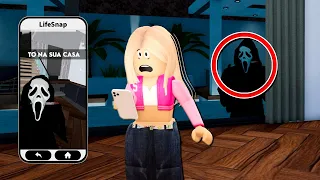 ASSUSTANDO PESSOAS COM O GHOSTFACE NO LIFE TOGETHER! - Roblox