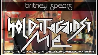 Britney Spears "Hold It Against Me" Choreography _ @BrianFriedman