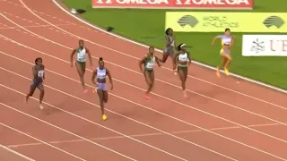 NEW RACE! Shericka Jackson GOES CRAZY In Women’s 200m FINAL At BRUSSELS DIAMOND LEAGUE 2023…