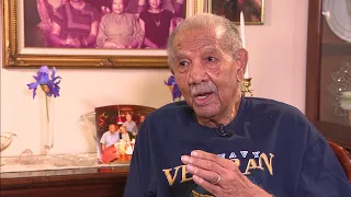 U.S. Navy veteran talks about racism during his World War II service